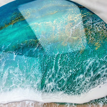 Load image into Gallery viewer, Round Ocean Series #1