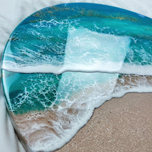 Load image into Gallery viewer, Round Ocean Series #1