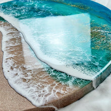 Load image into Gallery viewer, Round Ocean Series #1