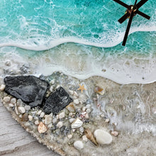 Load image into Gallery viewer, Gulf Cove Clock