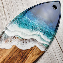 Load image into Gallery viewer, Diamond Surfboard Serving Board