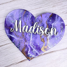 Load image into Gallery viewer, Customized Name Heart - Made-to-Order