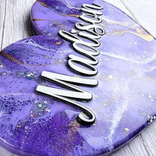 Load image into Gallery viewer, Customized Name Heart - Made-to-Order