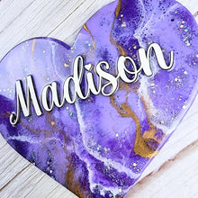 Load image into Gallery viewer, Customized Name Heart - Made-to-Order