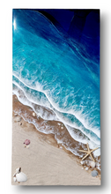 Load image into Gallery viewer, Rolling Tides Wall Art
