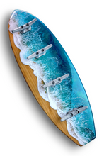 Load image into Gallery viewer, Ocean Wave Towel Rack