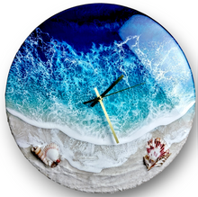 Load image into Gallery viewer, Sandy Tides Clock - Ready to Ship