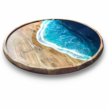 Load image into Gallery viewer, Deep Emerald Lazy Susan