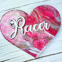 Load image into Gallery viewer, Customized Name Heart - Made-to-Order