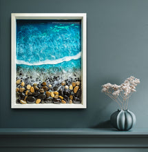 Load image into Gallery viewer, Framed Rocky River