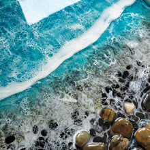 Load image into Gallery viewer, Framed Rocky River