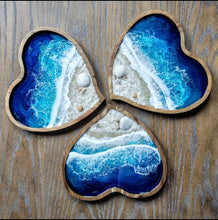 Load image into Gallery viewer, Made-to-Order Heart Beach Scene
