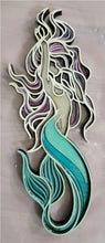 Load image into Gallery viewer, Made-to-Order Mermaid Wall Art