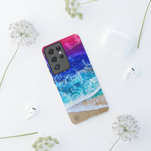 Load image into Gallery viewer, Sunset Wave Tough Case