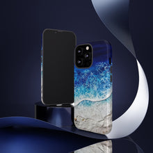 Load image into Gallery viewer, Deep Blue Beach Tough Case