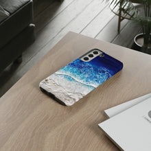 Load image into Gallery viewer, Deep Blue Beach Tough Case