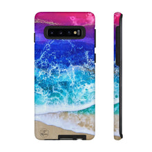 Load image into Gallery viewer, Sunset Wave Tough Case