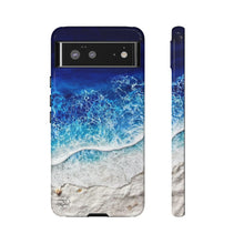 Load image into Gallery viewer, Deep Blue Beach Tough Case