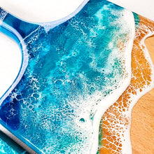 Load image into Gallery viewer, Made-to-Order Ocean Waves Serving Board