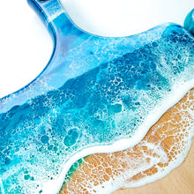 Load image into Gallery viewer, Made-to-Order Ocean Waves Serving Board