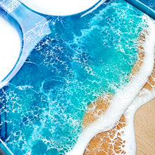 Load image into Gallery viewer, Made-to-Order Ocean Waves Serving Board