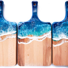 Load image into Gallery viewer, Made-to-Order Ocean Waves Serving Board
