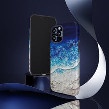 Load image into Gallery viewer, Deep Blue Beach Tough Case