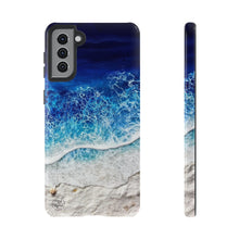 Load image into Gallery viewer, Deep Blue Beach Tough Case