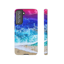 Load image into Gallery viewer, Sunset Wave Tough Case