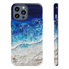 Load image into Gallery viewer, Deep Blue Beach Tough Case