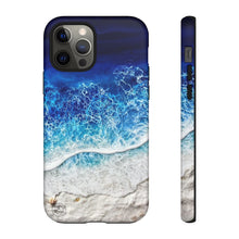 Load image into Gallery viewer, Deep Blue Beach Tough Case