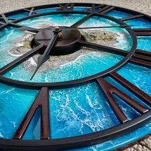 Load image into Gallery viewer, Made-to-Order Resin Island Clock