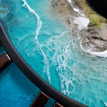 Load image into Gallery viewer, Made-to-Order Resin Island Clock