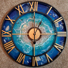 Load image into Gallery viewer, Made-to-Order Resin Island Clock