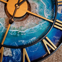 Load image into Gallery viewer, Made-to-Order Resin Island Clock