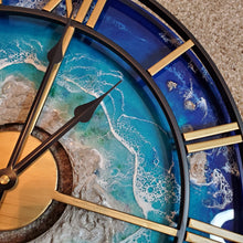 Load image into Gallery viewer, Made-to-Order Resin Island Clock
