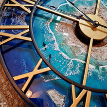 Load image into Gallery viewer, Made-to-Order Resin Island Clock