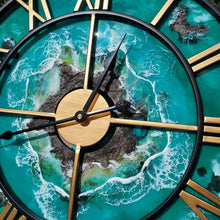 Load image into Gallery viewer, Made-to-Order Resin Island Clock