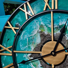 Load image into Gallery viewer, Made-to-Order Resin Island Clock