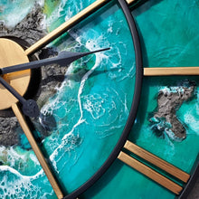 Load image into Gallery viewer, Made-to-Order Resin Island Clock