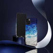 Load image into Gallery viewer, Deep Blue Beach Tough Case