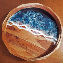 Load image into Gallery viewer, Dark Ocean Tray