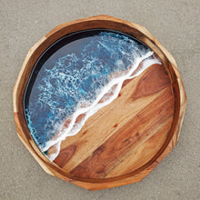 Load image into Gallery viewer, Dark Ocean Tray