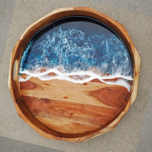 Load image into Gallery viewer, Dark Ocean Tray
