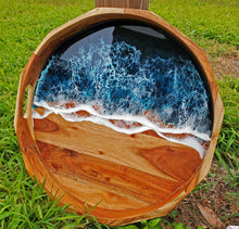 Load image into Gallery viewer, Dark Ocean Tray