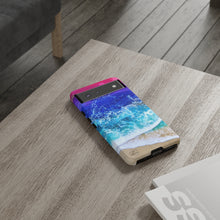 Load image into Gallery viewer, Sunset Wave Tough Case