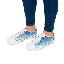 Load image into Gallery viewer, Blue Wave Women's Low Top Sneakers