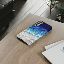 Load image into Gallery viewer, Deep Blue Beach Tough Case