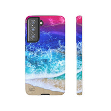 Load image into Gallery viewer, Sunset Wave Tough Case