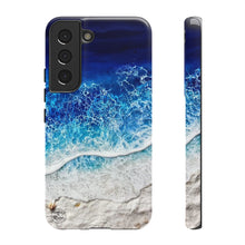 Load image into Gallery viewer, Deep Blue Beach Tough Case